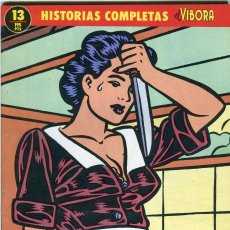 Cómics: EL VIBORA HISTORIAS COMPLETAS N 13 HURACAN BALDAZZINI MUY NUEVA. Lote 365822641