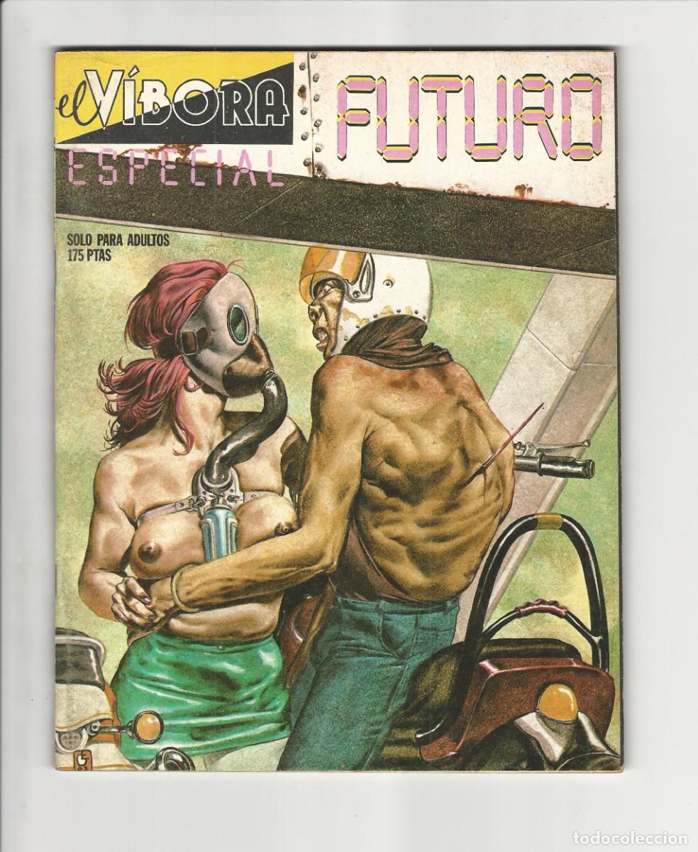 C&oacute;mics: La cupula. El vibora especial. Extra. 6. Futuro. - Foto 1