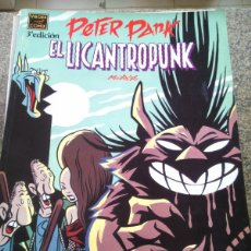 Cómics: PETER PANK EL LICANTROPUNK -- MAX -- LA CUPULA 3ª EDICION --. Lote 366236561