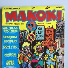 Cómics: COMIC MAKOKI Nº 4 // 1983 // EDICIONES LA CUPULA // PRIMERA ÉPOCA. Lote 366427766