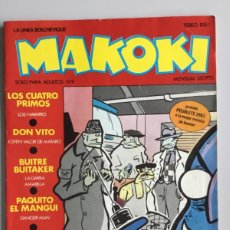 Cómics: COMIC MAKOKI Nº 9 // 1983 // PRIMERA ÉPOCA // EDICIONES LA CÚPULA. Lote 366428776