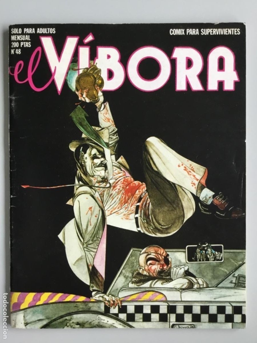 C&oacute;mics: C&Oacute;MIC EL VIBORA N&ordm; 48 // 1983 - Foto 1