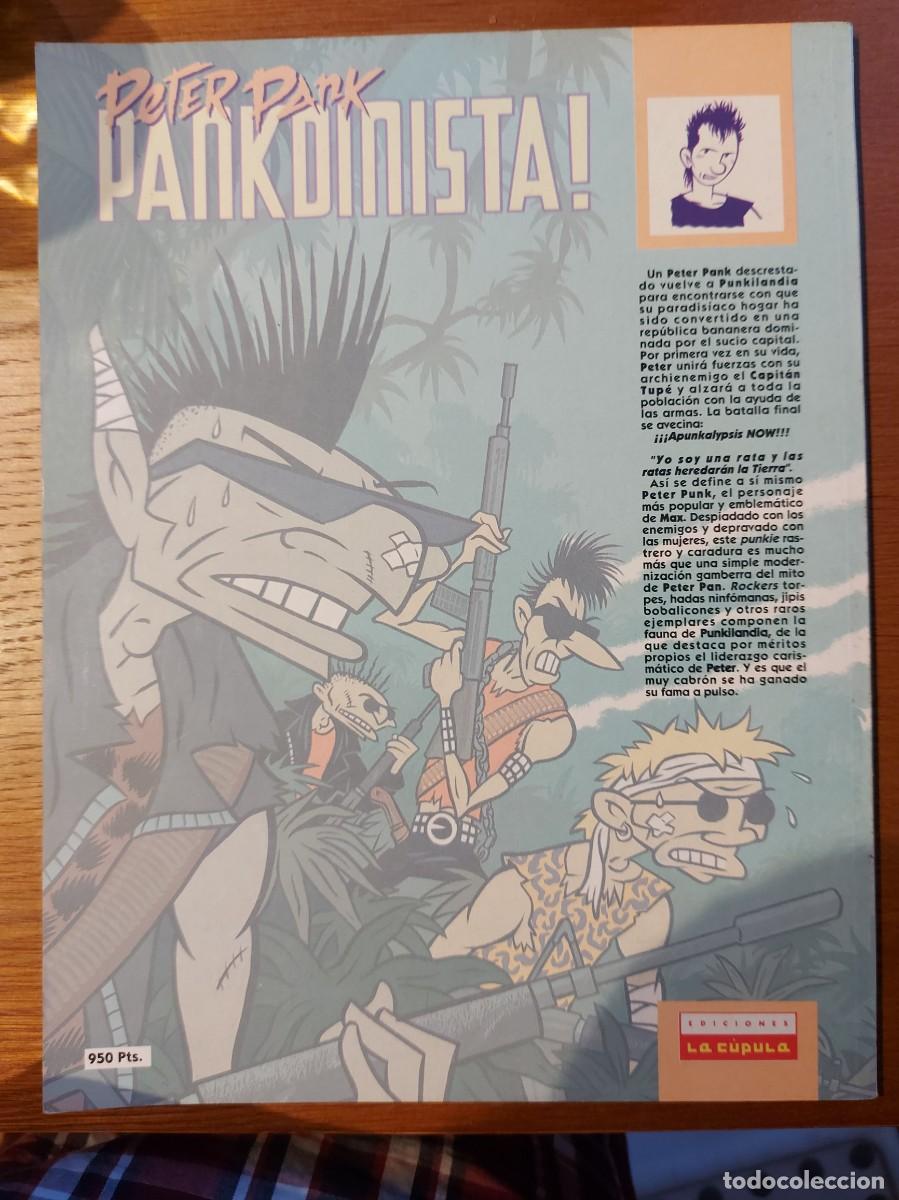 C&oacute;mics: Peter Punk pankdinista Max - Foto 2