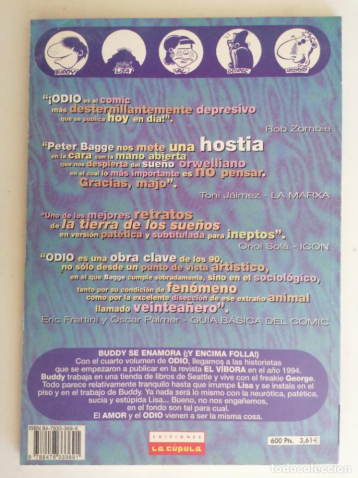 C&oacute;mics: ODIO, VOLUMEN 4, BUDDY ENAMORADO - Foto 2