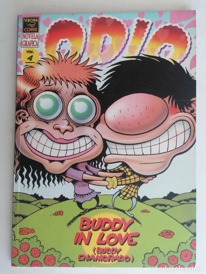 C&oacute;mics: ODIO, VOLUMEN 4, BUDDY ENAMORADO - Foto 1