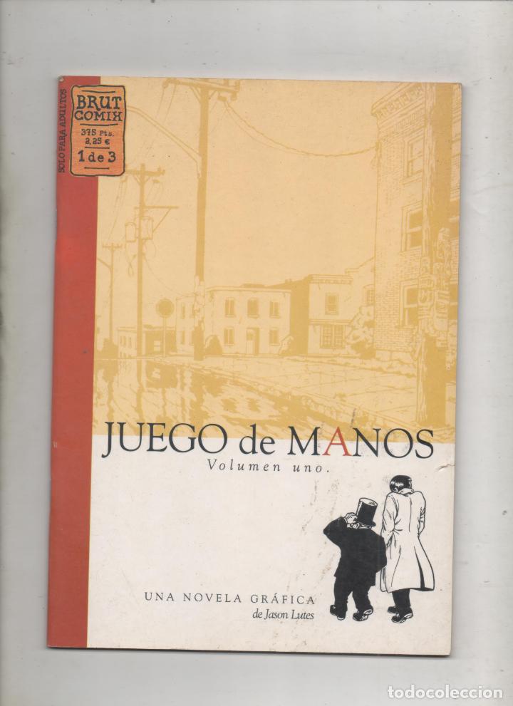 C&oacute;mics: JUEGO DE MANOS COMPLETA . JASON LUTES . BRUT COMIX . -P - Foto 1