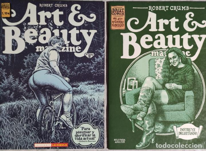 C&oacute;mics: ART & BEAUTY MAGAZINE - Foto 1