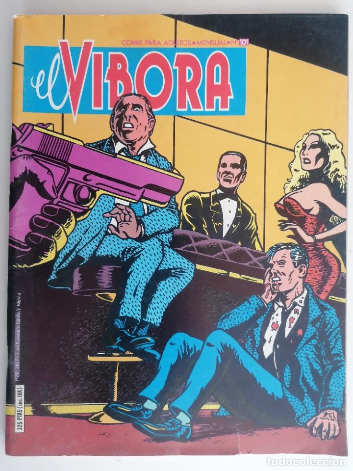 C&oacute;mics: EL VIBORA N&ordm; 101 - Foto 1
