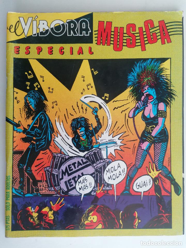 C&oacute;mics: EL VIBORA ESPECIAL MUSICA - Foto 1