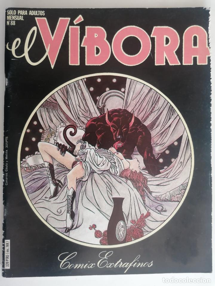 C&oacute;mics: EL VIBORA N&ordm; 88, COMIX EXTRAFINOS - Foto 1