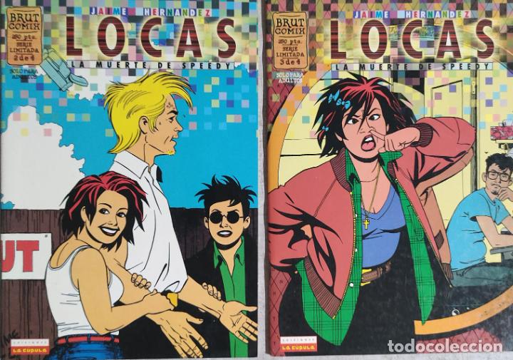 C&oacute;mics: LOCAS LA MUERTE DE SPEEDY 2,3,4 - Foto 1