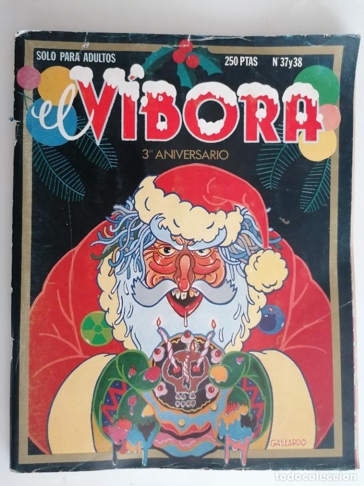 C&oacute;mics: EL VIBORA - 3 ANIVERSARIO, N&ordm; 37 Y 38 - Foto 1