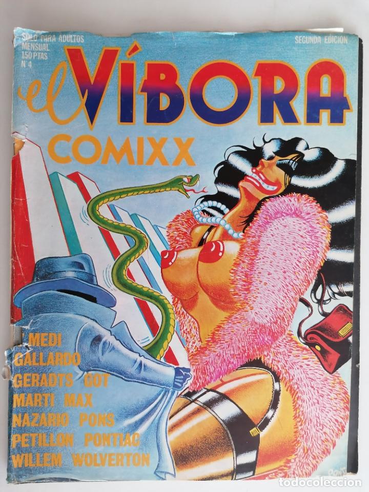C&oacute;mics: EL VIBORA - N&ordm; 4, SEGUNDA EDICION - Foto 1