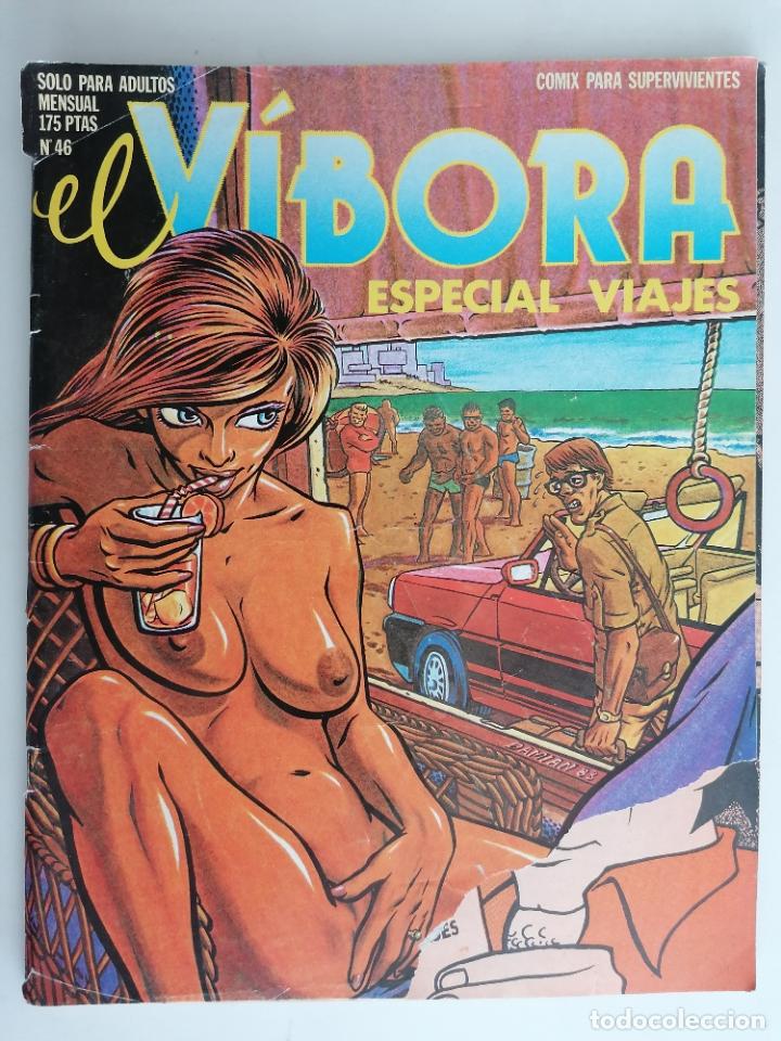 C&oacute;mics: EL VIBORA - N&ordm; 46, ESPECIAL VIAJES - Foto 1