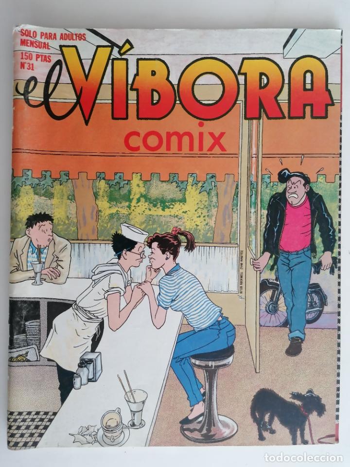 C&oacute;mics: EL VIBORA - N&ordm; 31, PORTADA ROGER - Foto 1