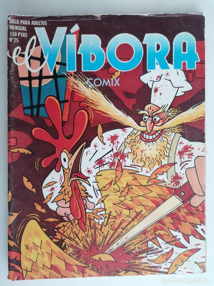 C&oacute;mics: EL VIBORA - N&ordm; 25, PORTADA MAX - Foto 1