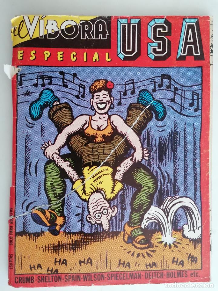 C&oacute;mics: EL VIBORA - ESPECIAL USA - Foto 1