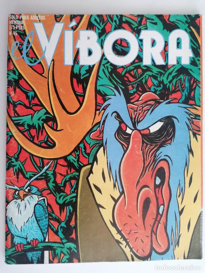 C&oacute;mics: EL VIBORA - N&ordm; 45, PORTADA DE MAX - Foto 1