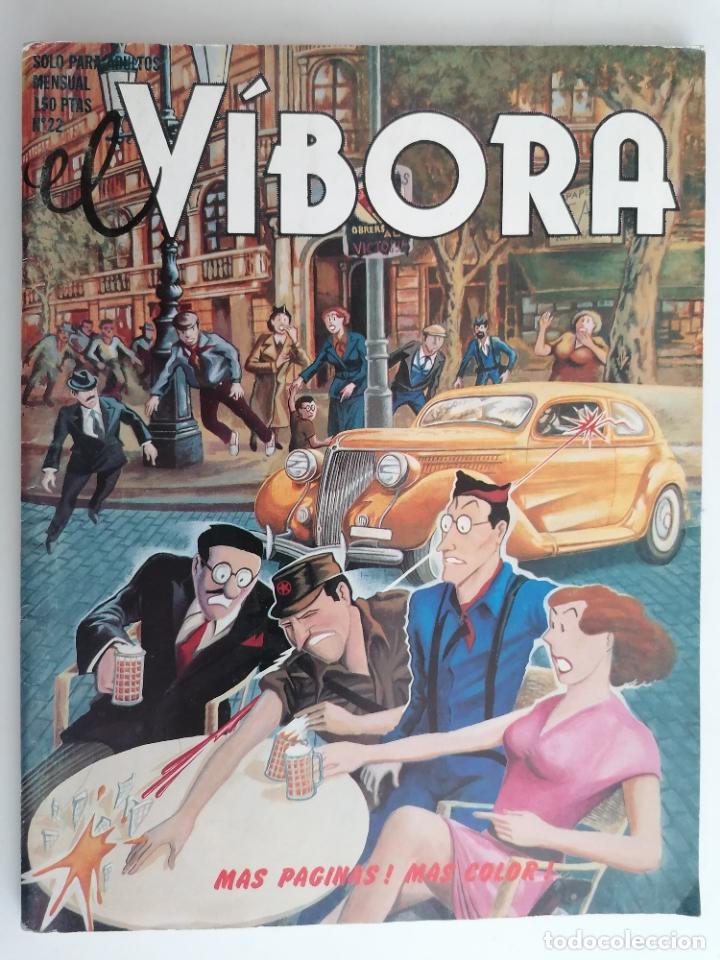 C&oacute;mics: EL VIBORA - N&ordm; 22, PORTADA DE ROGER - Foto 1