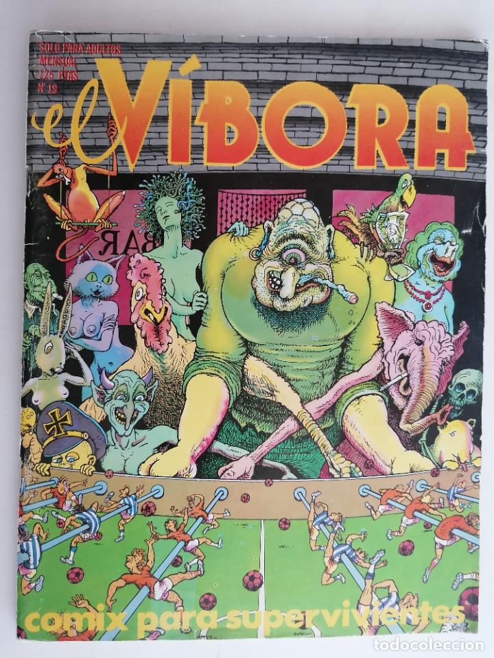 C&oacute;mics: EL VIBORA - N&ordm; 19, PORTADA GILBERT SHELTON - Foto 1