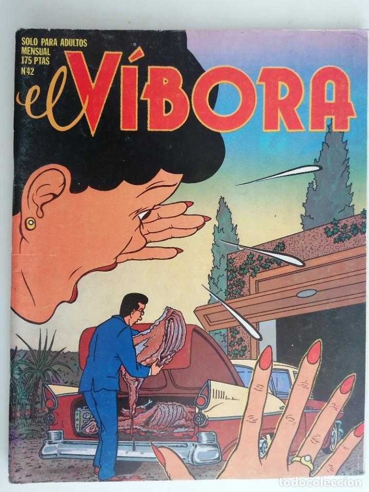 C&oacute;mics: EL VIBORA - N&ordm; 42, PORTADA ROGER - Foto 1