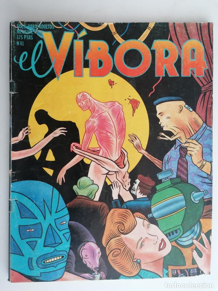 C&oacute;mics: EL VIBORA - N&ordm; 41, PORTADA BURNS - Foto 1