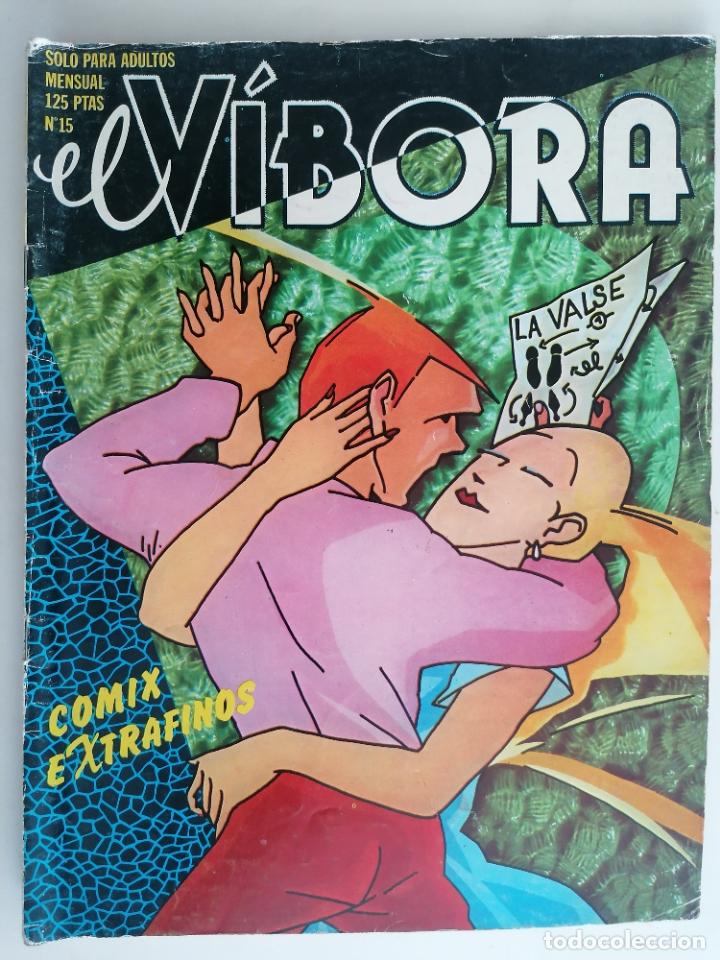 C&oacute;mics: EL VIBORA - N&ordm; 15, PORTADA ROGER - Foto 1