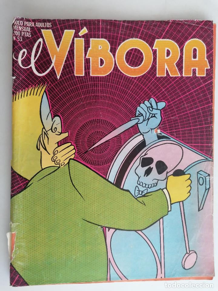 C&oacute;mics: EL VIBORA - N&ordm; 53, PORTADA ROGER - Foto 1