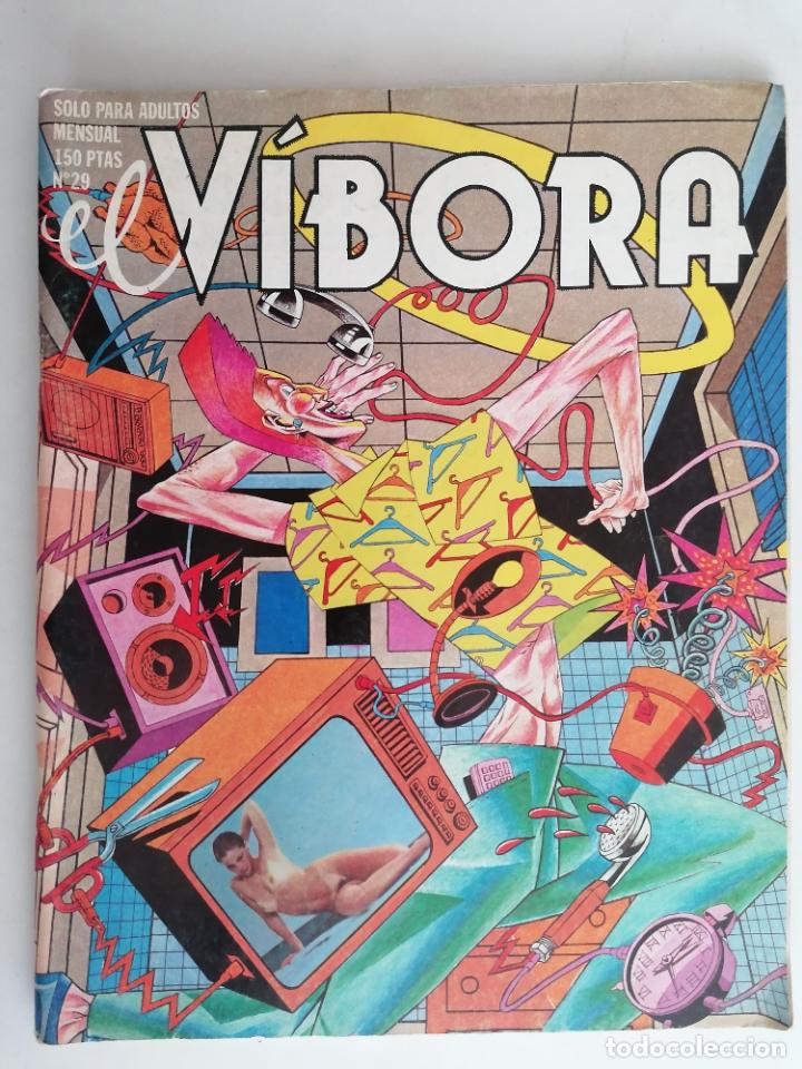 C&oacute;mics: EL VIBORA - N&ordm; 29, PORTADA CARPINTERI - Foto 1