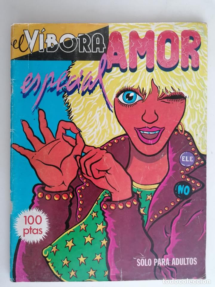 C&oacute;mics: EL VIBORA - ESPECIAL AMOR - Foto 1
