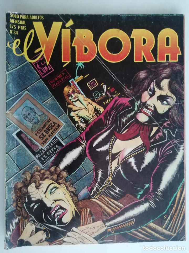 C&oacute;mics: EL VIBORA - N&ordm; 34, PORTADA NAZARIO - Foto 1