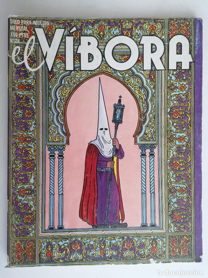 C&oacute;mics: EL VIBORA - N&ordm; 28, PORTADA PAMIES - Foto 1