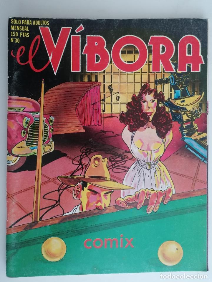 C&oacute;mics: EL VIBORA - N&ordm; 30, PORTADA CALONGE - Foto 1