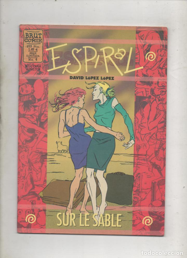 C&oacute;mics: ESPIRAL N&ordm;4 . DAVID LOPEZ . BRUT COMIX -B8 - Foto 1