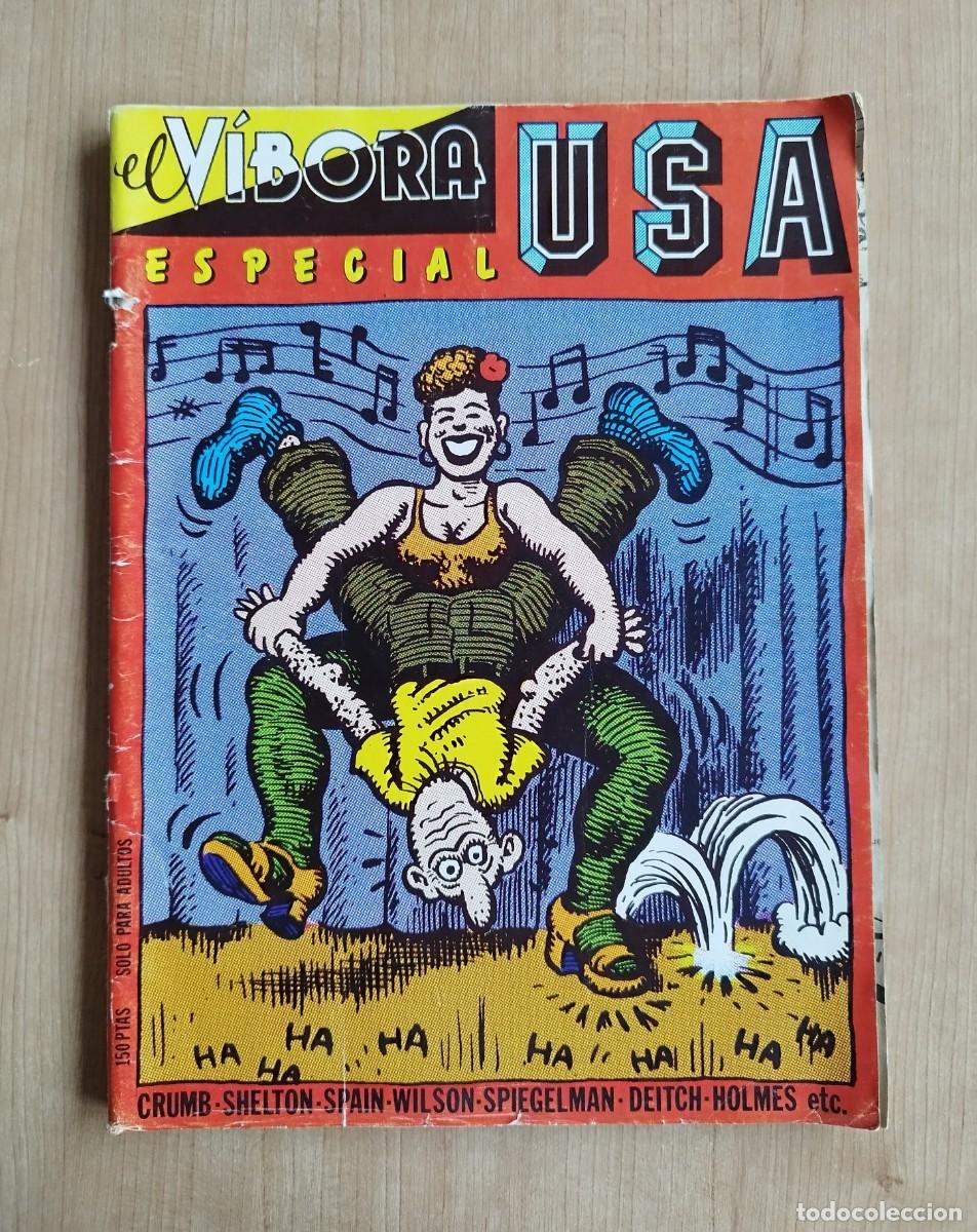 C&oacute;mics: COMICS, EL V&Iacute;BORA, ESPECIAL USA , EDICIONES LA C&Uacute;PULA, 1981 ... L6025 - Foto 1