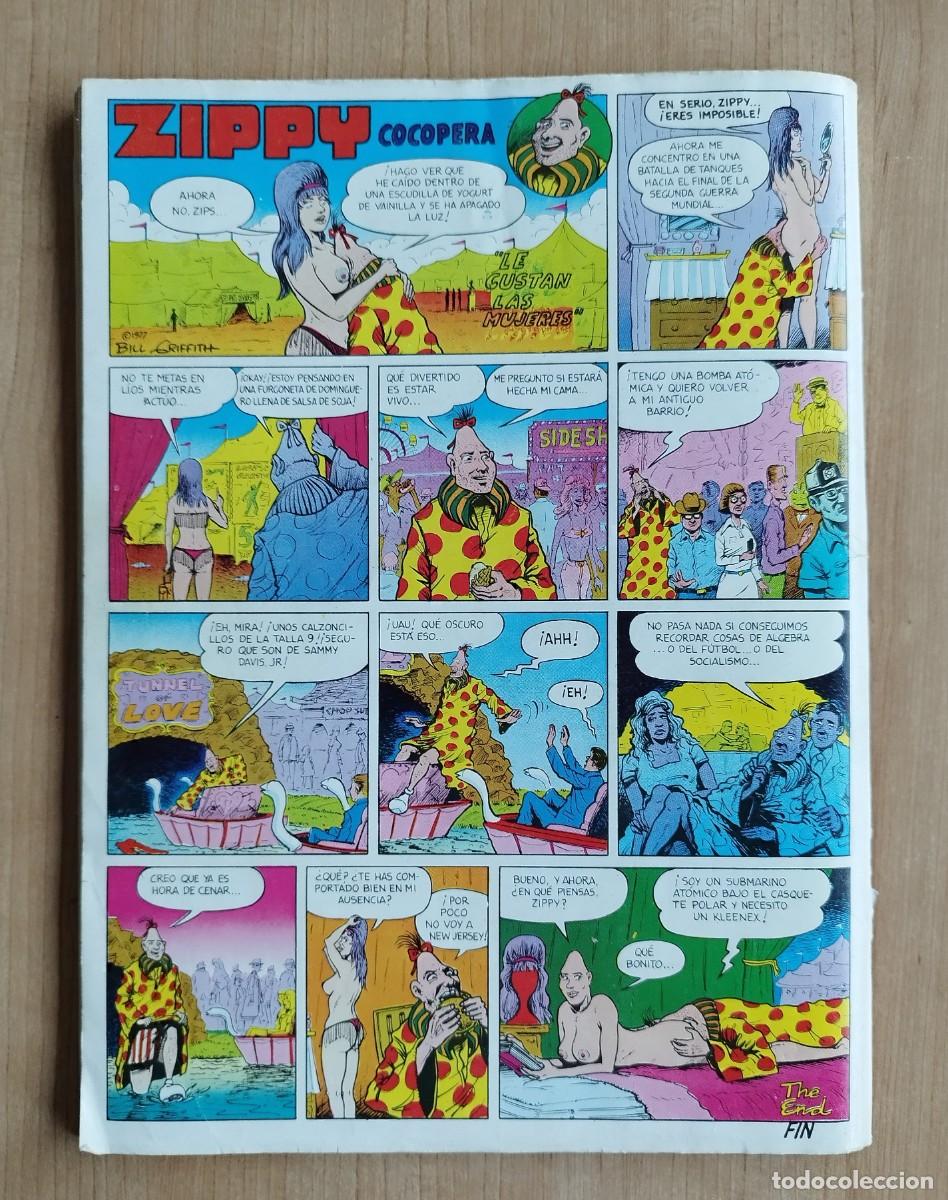 C&oacute;mics: COMICS, EL V&Iacute;BORA, ESPECIAL USA , EDICIONES LA C&Uacute;PULA, 1981 ... L6025 - Foto 5
