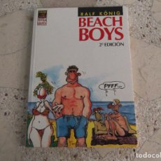 Cómics: VIBORA COMIX NOVELA GRAFICA, BEACH BOYS, 2 EDICION, RALF KONIG, 17X24, 1997, B/N