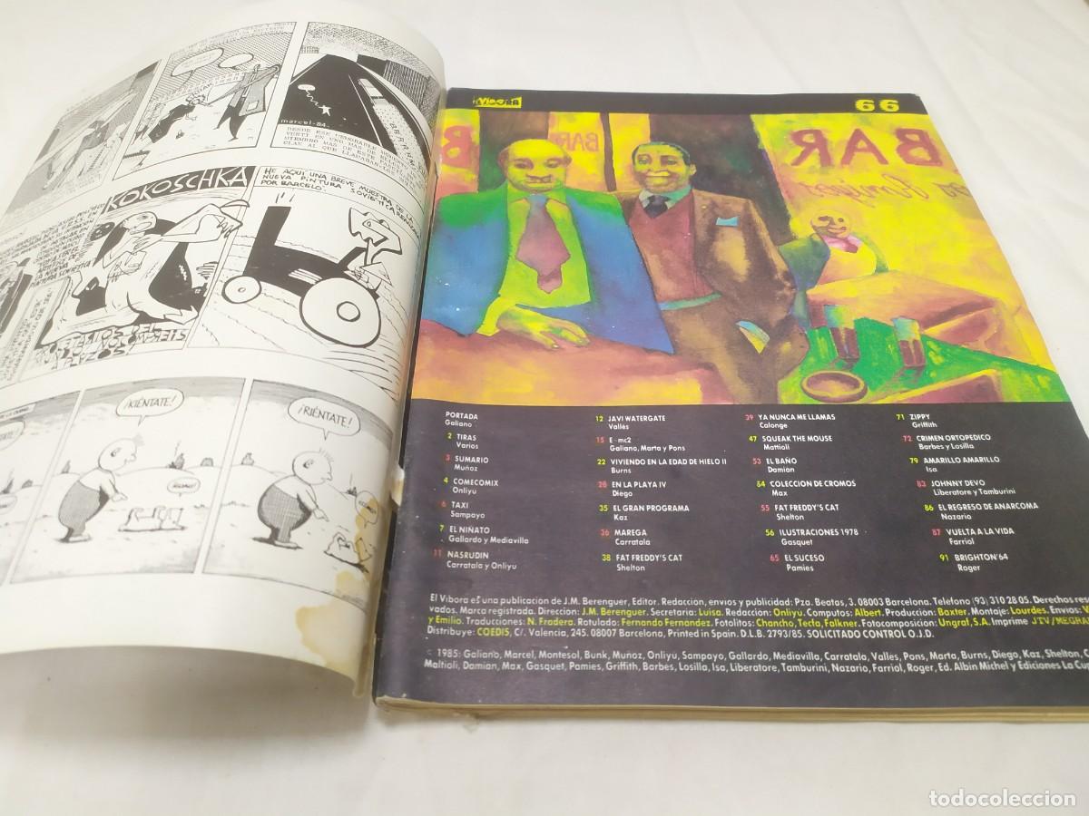C&oacute;mics: El v&iacute;bora n&uacute;mero 66 - Foto 2