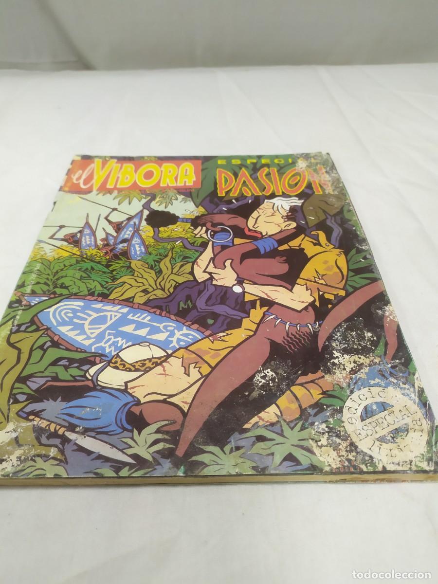 C&oacute;mics: El v&iacute;bora especial pasi&oacute;n - Foto 1