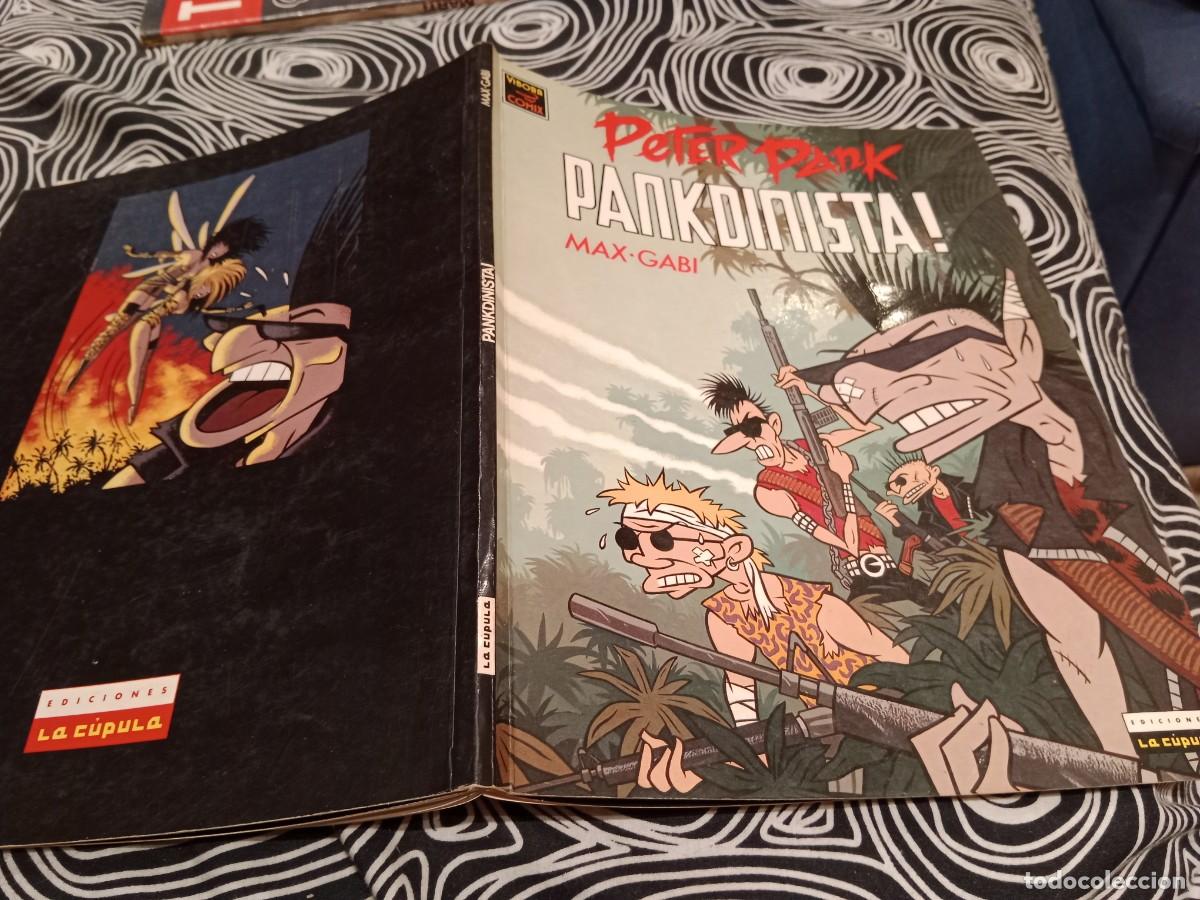 C&oacute;mics: PETER PUNK - PANKDINISTA EDICIONES LA CUPULA 1990 - Foto 1