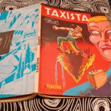 Cómics: TAXISTA - MARTI - EL VIBORA SERIES EDICIONES LA CUPULA 1984. Lote 371865981