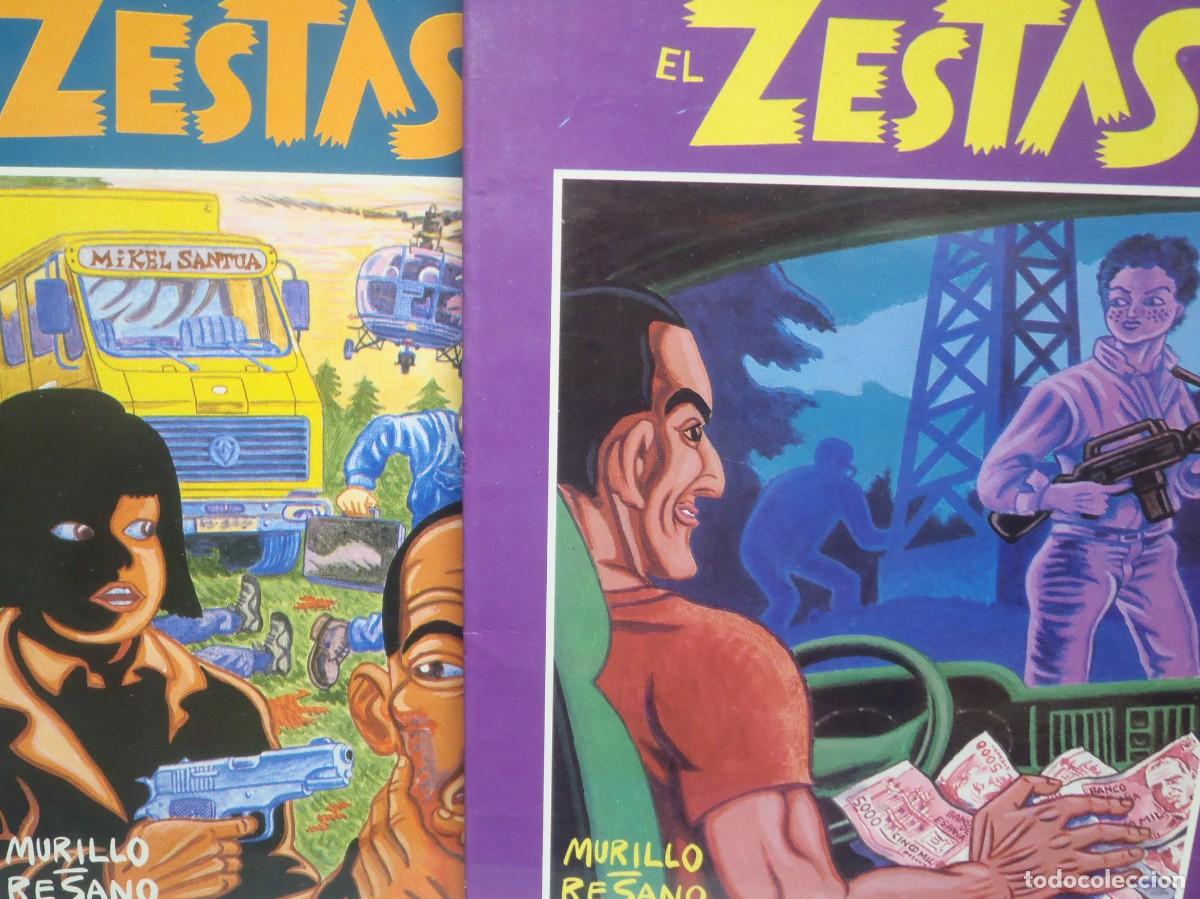 C&oacute;mics: EL ZESTAS - EL ZESTAS 2 - 2 COMICS - COMPLETA - ED. LA CUPULA - Foto 1