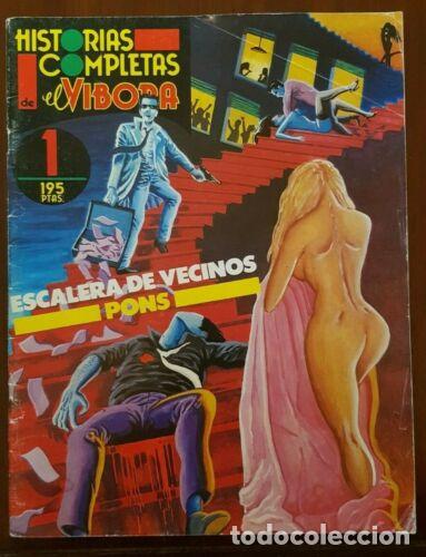 C&oacute;mics: Escalera de Vecinos.Pons.Historias Completas El Vibora.La Cupula - Foto 1