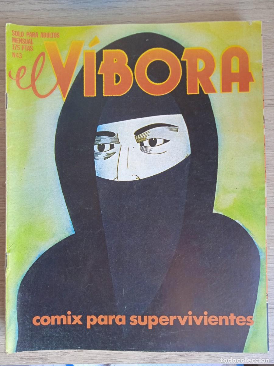 C&oacute;mics: EL VIBORA, N&ordm; 43 - Foto 1