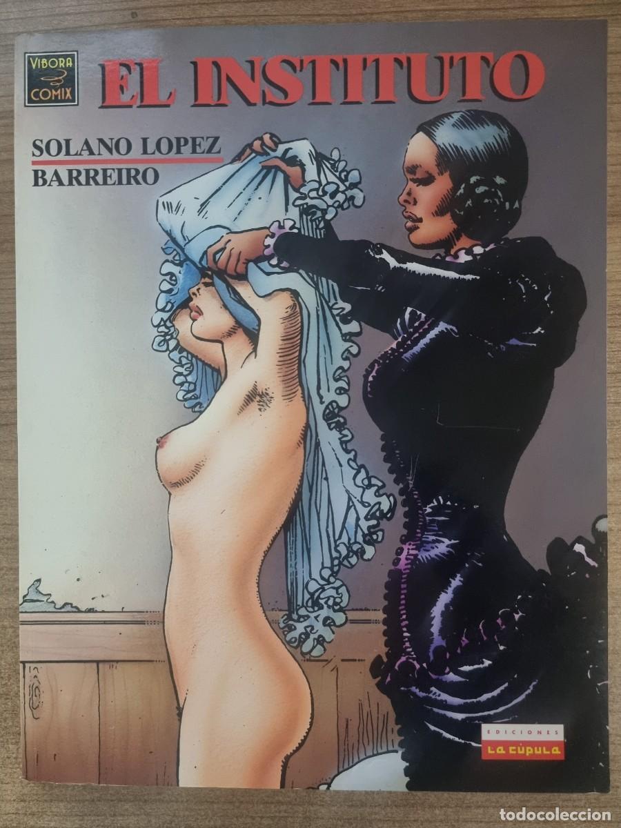 C&oacute;mics: El Instituto.Solano Lopez.Barreiro.La Cupula - Foto 1