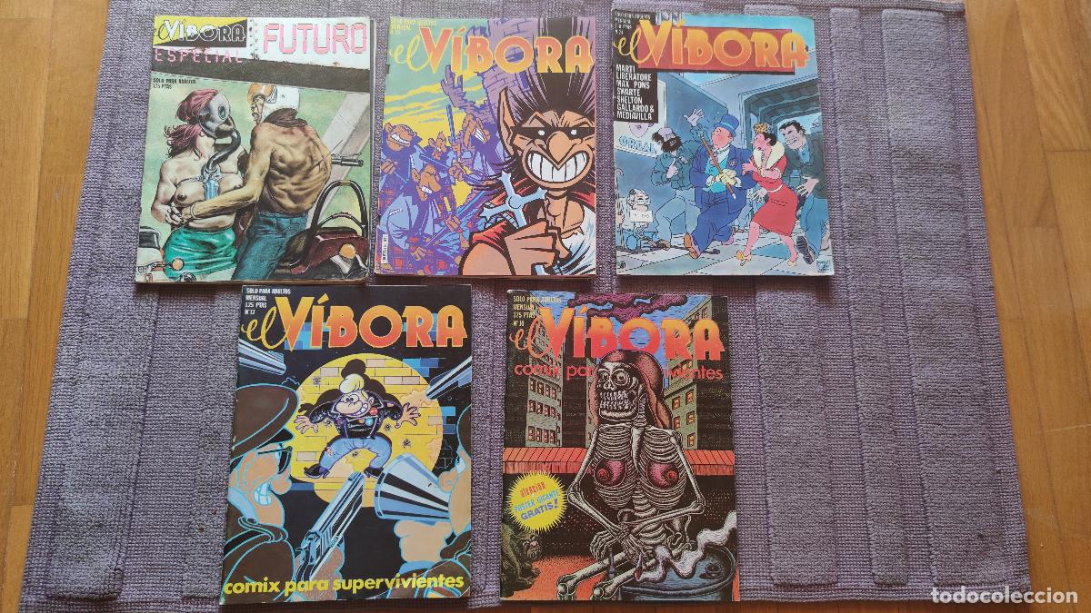 C&oacute;mics: V&Iacute;BORA X3 + 1 ESPECIAL FUTURO - Foto 1