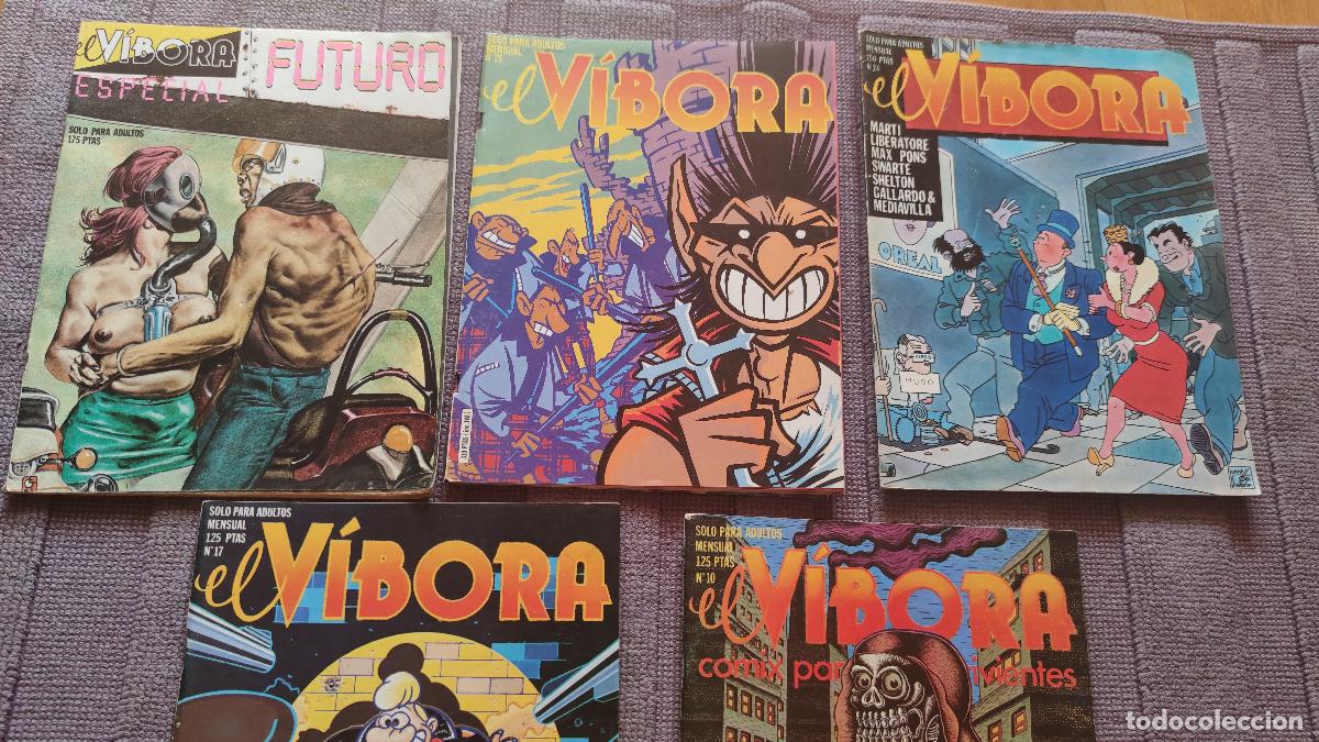 C&oacute;mics: V&Iacute;BORA X3 + 1 ESPECIAL FUTURO - Foto 2