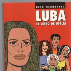 Fumetti: LUBA EL LIBRO DE OFELIA. BETO HERNANDEZ. LA CUPULA 2007. Lote 376460829