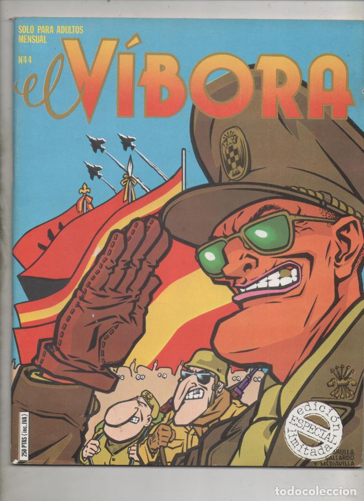 C&oacute;mics: EL V&Iacute;BORA N&ordm; 44 LA C&Uacute;PULA -D3 - Foto 1