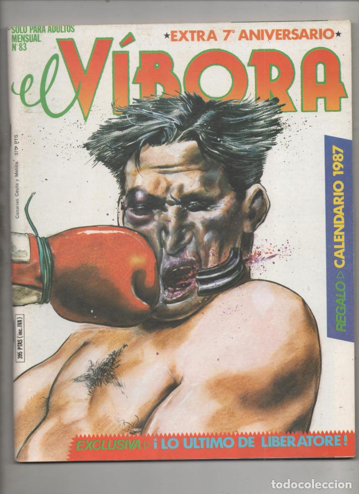 C&oacute;mics: EL V&Iacute;BORA N&ordm; 83 LA C&Uacute;PULA -D3 - Foto 1